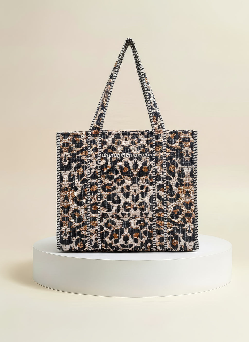 Tote - Leopard Print