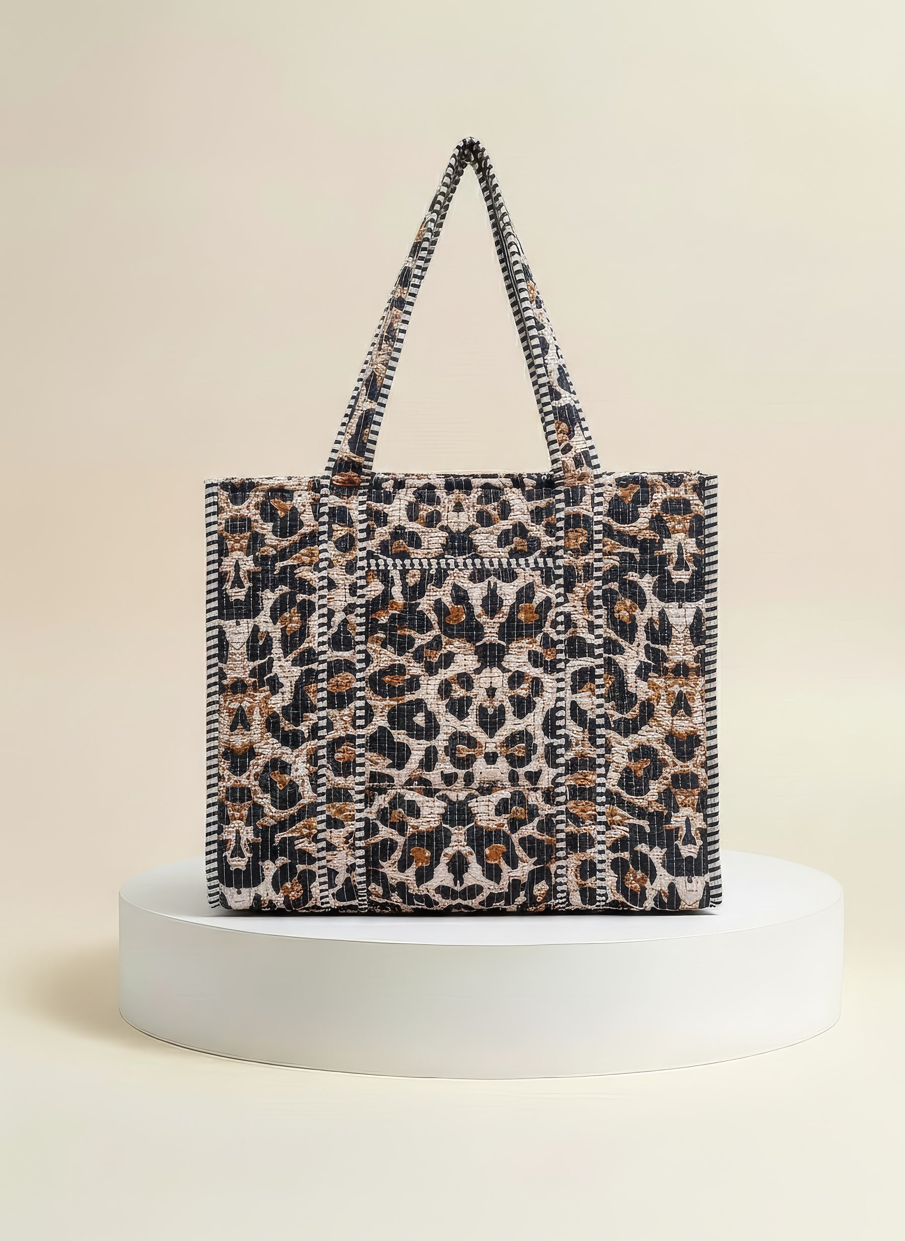 Tote - Leopard Print