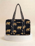 Weekend Bag - Black Tiger