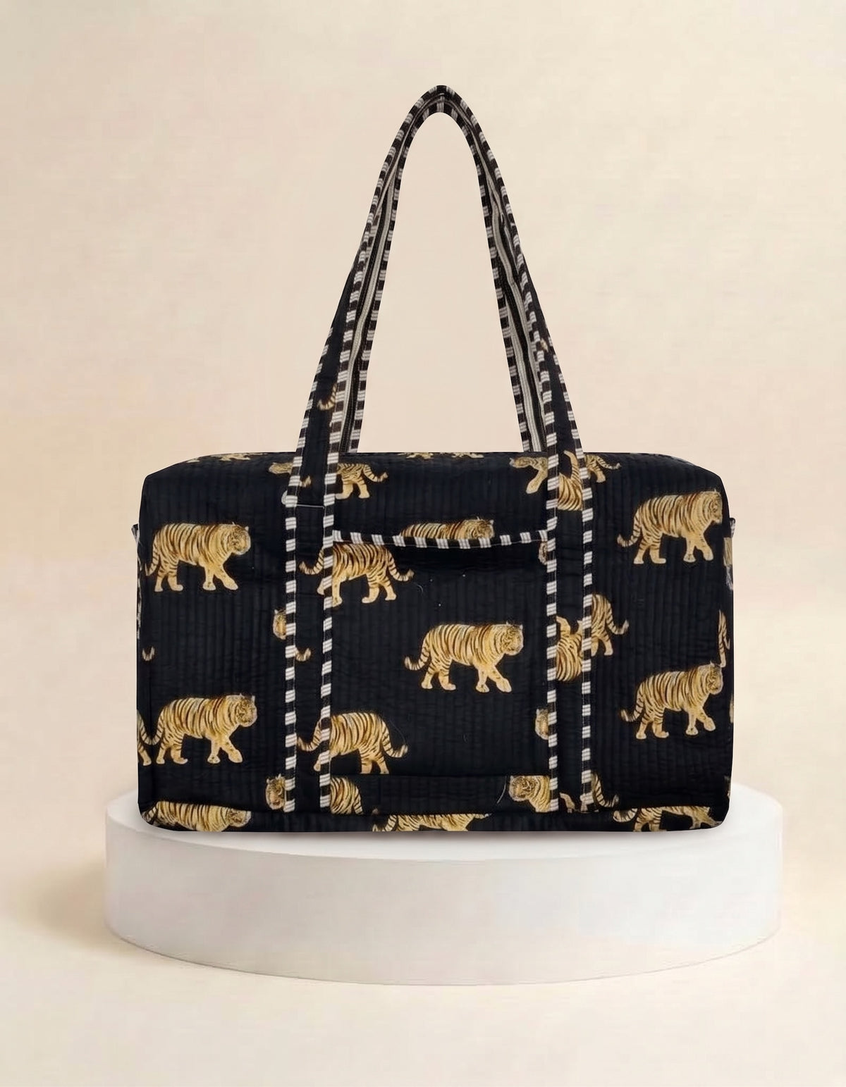 Weekend Bag - Black Tiger