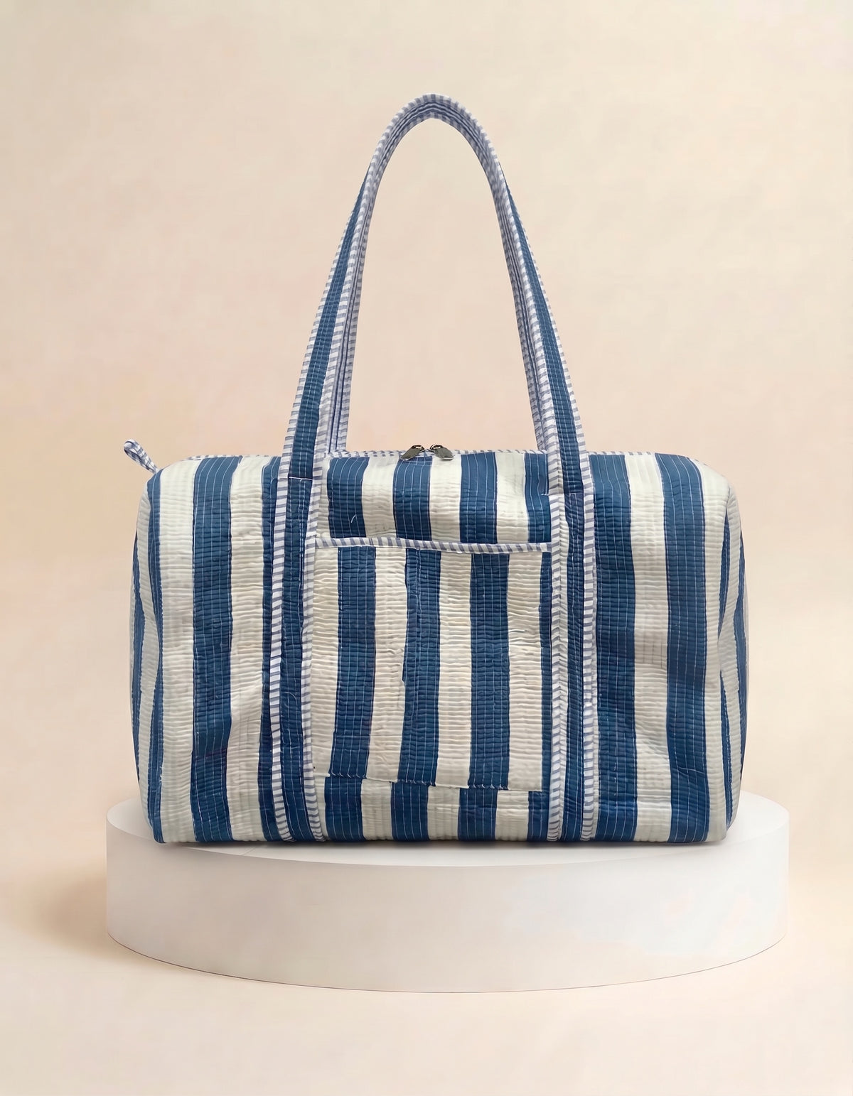 Weekend Bag - Blue Stripe