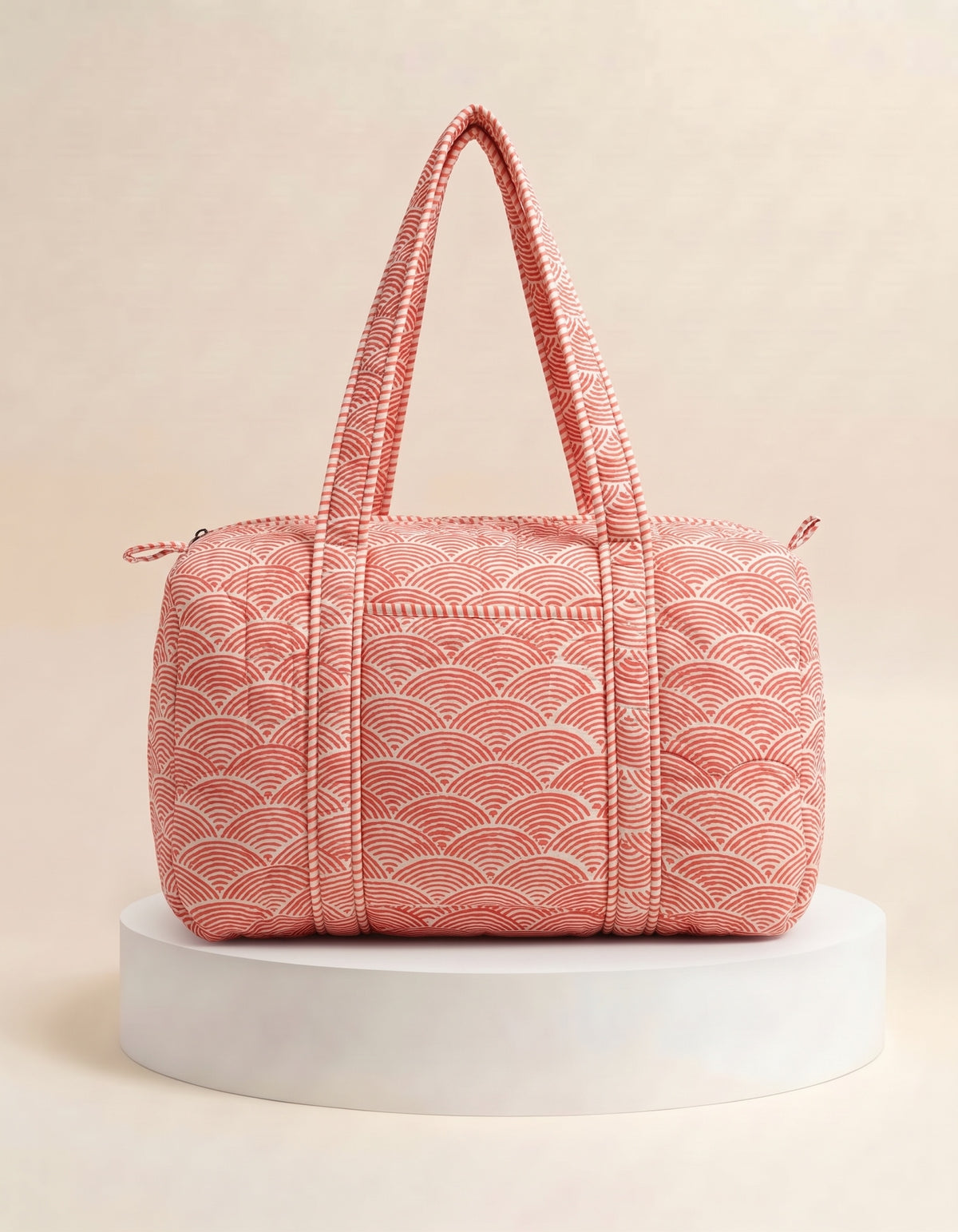 Weekend Bag - Red Fan