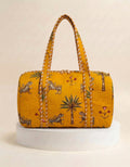 Weekend Bag - Yellow Palm