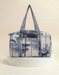 Weekend Bag - Blue Palm