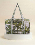 Weekend Bag - Green Palm