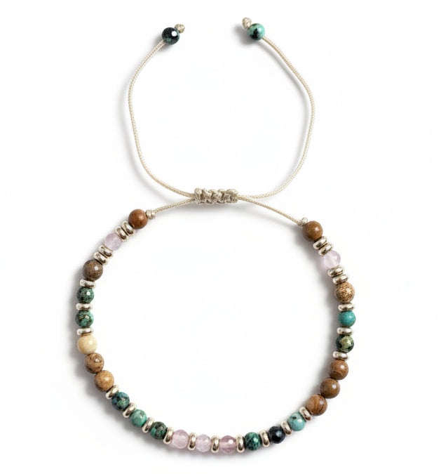 Bracelet - Multi Natural Gem Stone