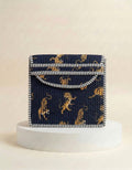 Clutch Bag - Black Tiger