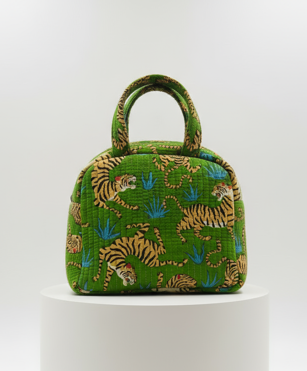 Mini Bag - Green Tiger