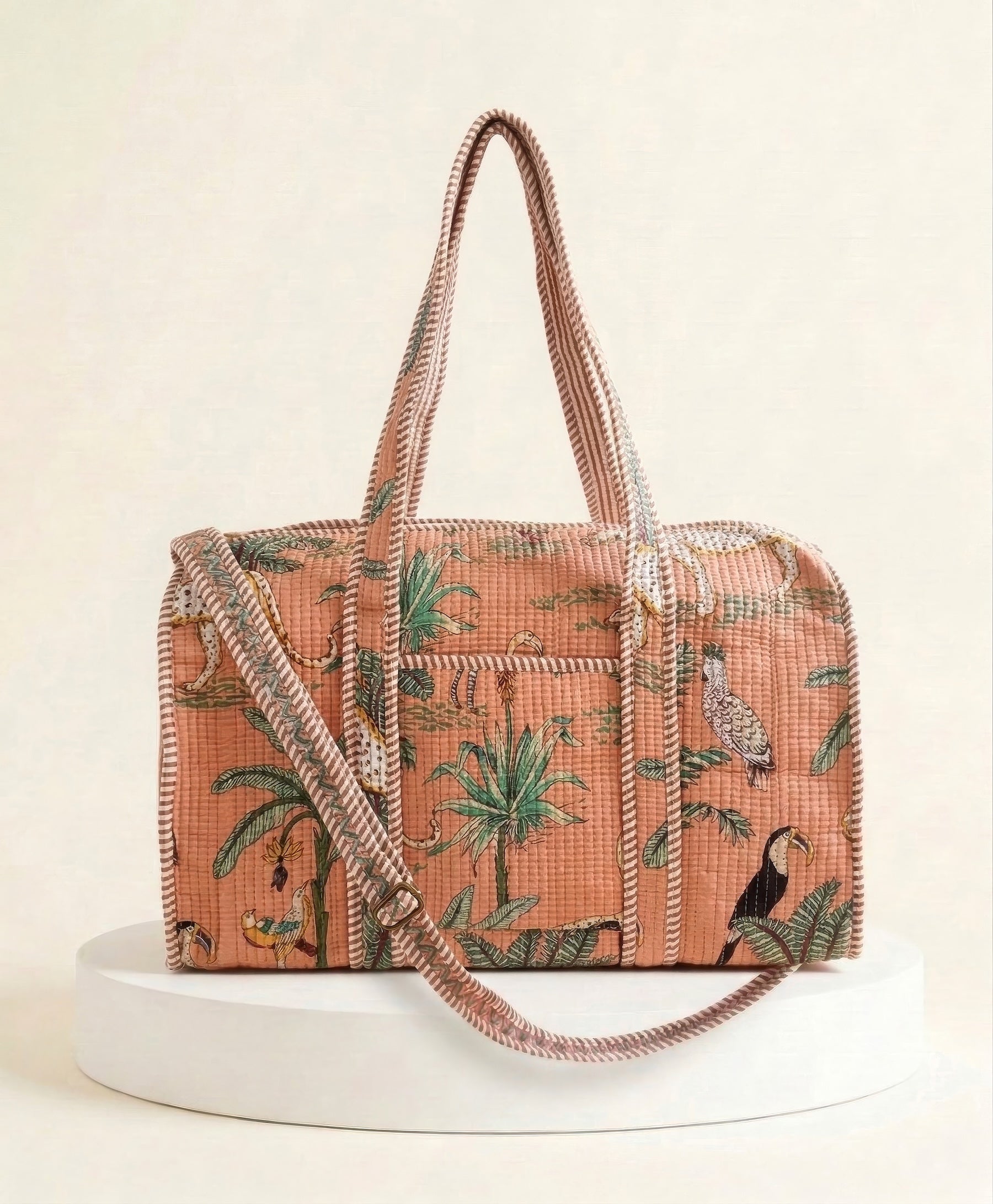 Gym Bag - Coral Tropical