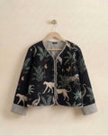 Jacket - Black Tropical