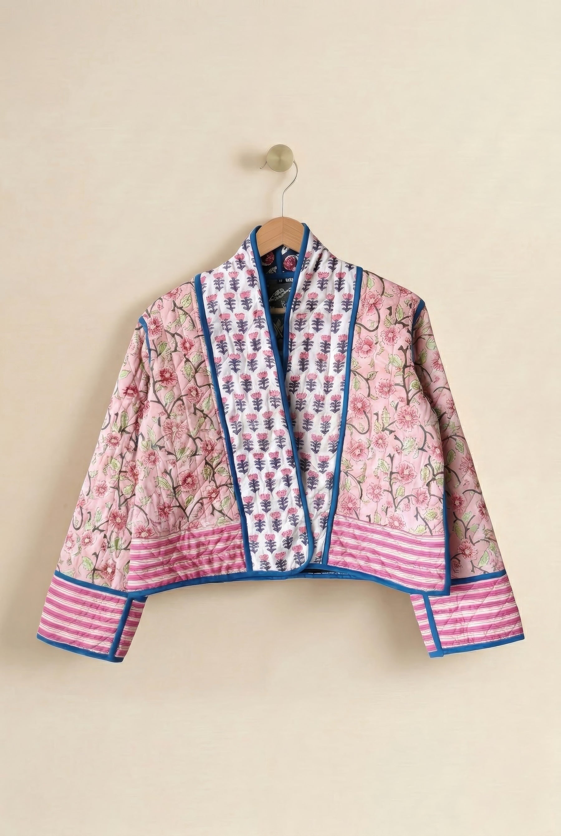 Jacket - Pink Floral