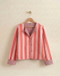Jacket - Pink Stripe