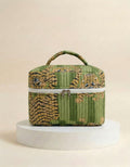 Make up bag - Green Tiger Stripe