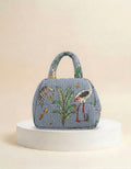 Mini Bag - Powder Blue Tropical