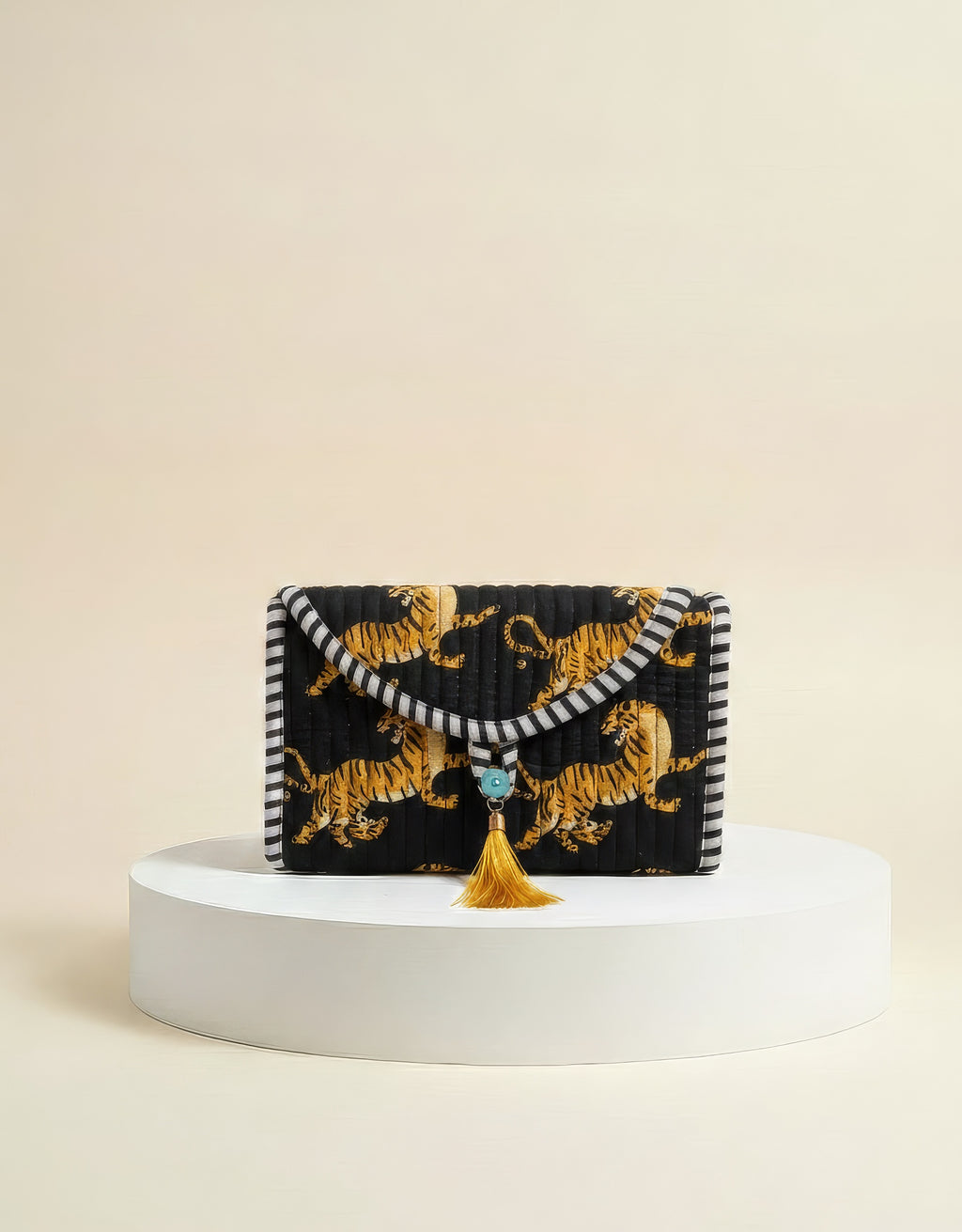 Mini Purse - Black Tiger