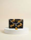 Mini Purse - Black Tiger