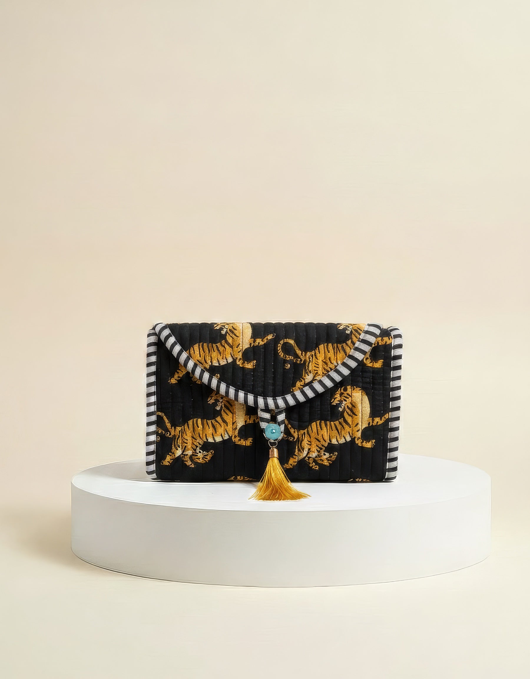 Mini Purse - Black Tiger