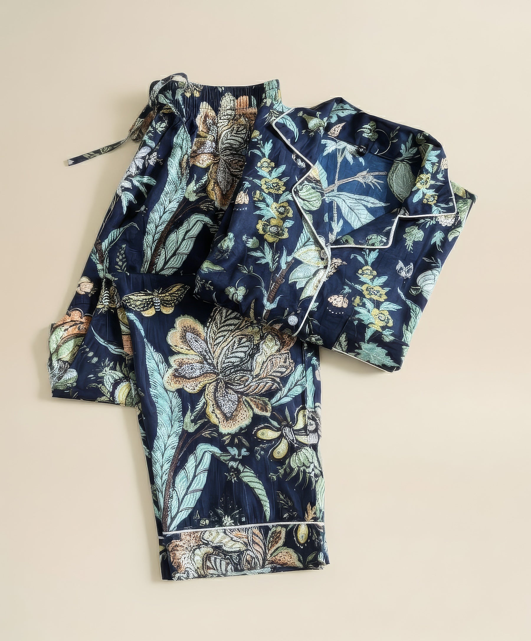 Pyjamas - Navy Floral