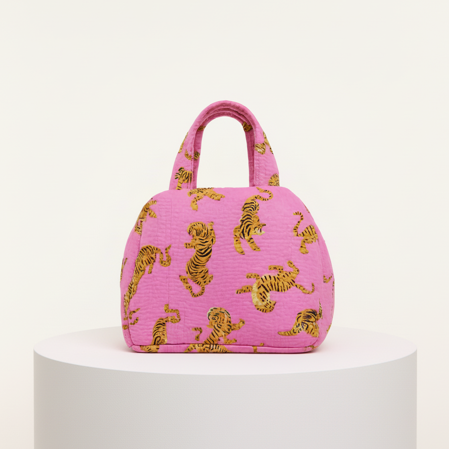 Mini Bag - Pink Tiger