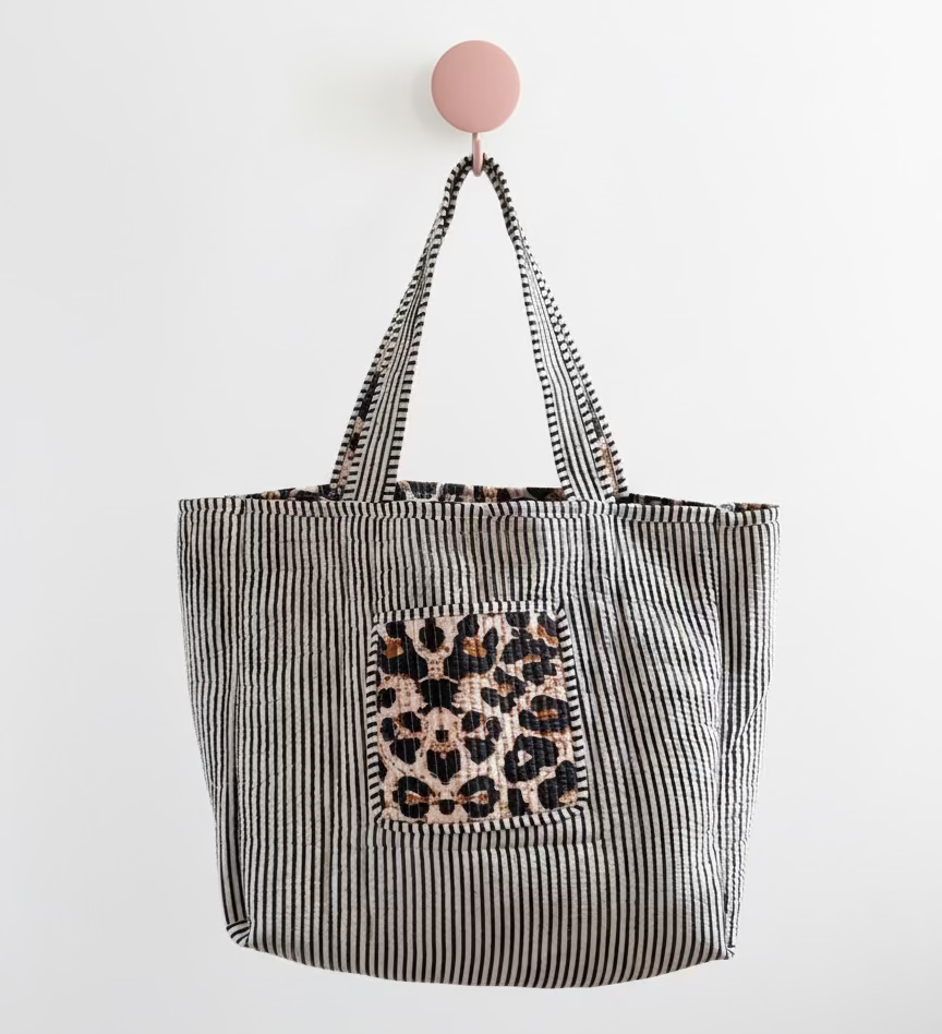 Tote - Leopard Print
