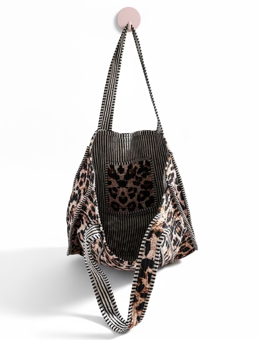Tote - Leopard Print