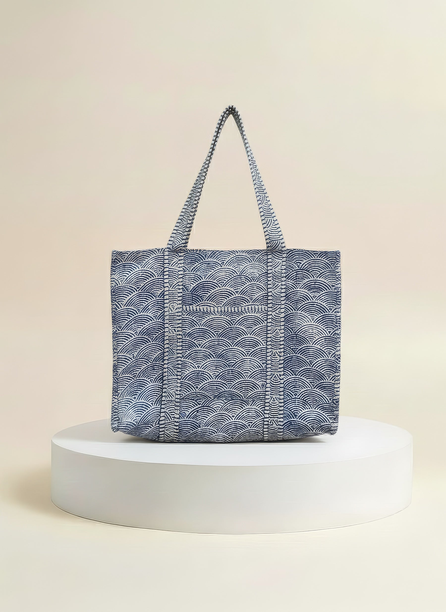 Tote - Blue Wave