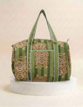 Weekend Bag - Green Tiger Stripe