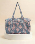 Weekend Bag - Grey Pink Tiger
