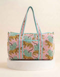 Weekend Bag - Light Pink Cheetah